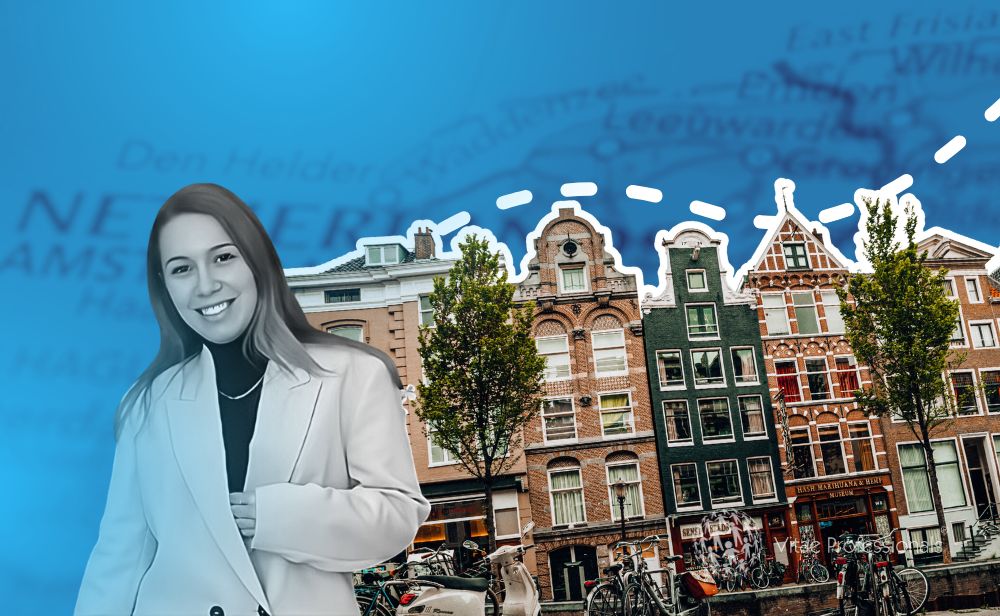 Ana Rita: Sucesso profissional na Holanda com o apoio da Vitae Professionals