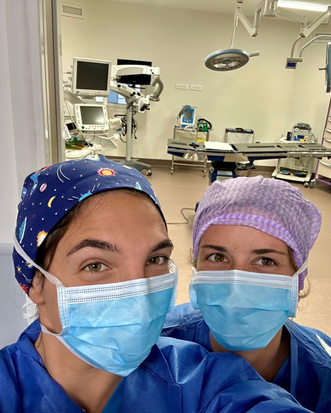 Giulia Fornasiero et Alice Di Benedetto